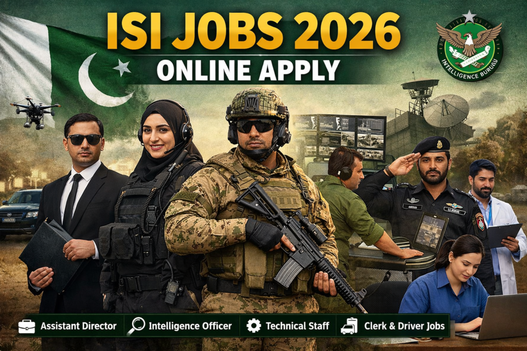isi jobs 2026