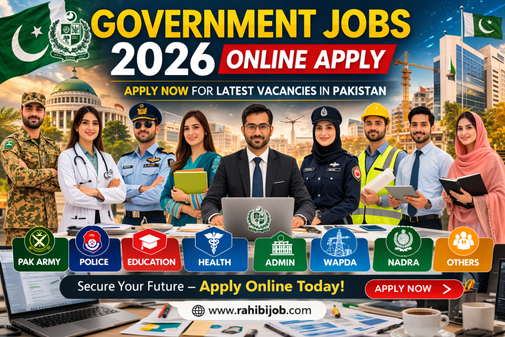 Government Jobs 2026