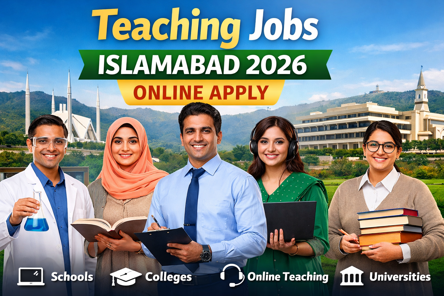 Teaching Jobs Islamabad 2026
