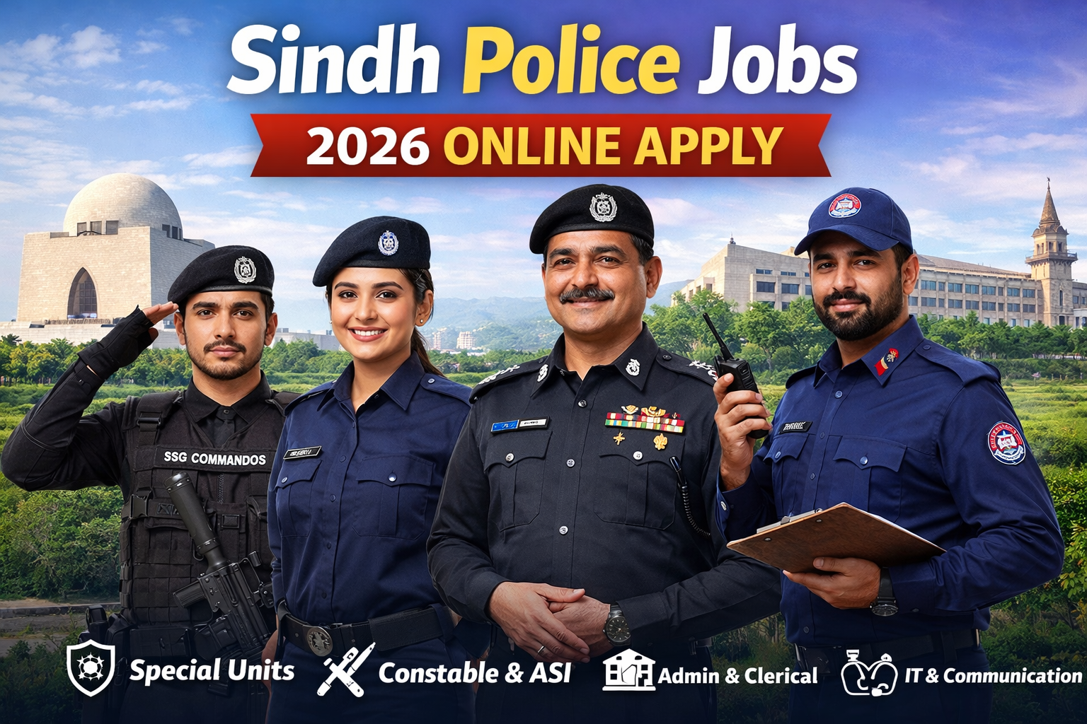 Sindh Police Jobs
