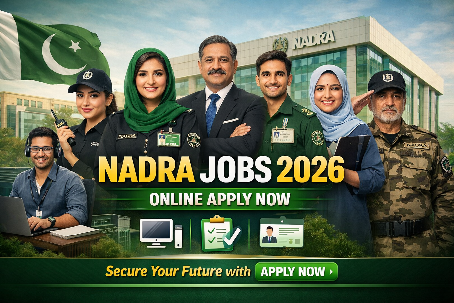 NADRA Jobs 2026
