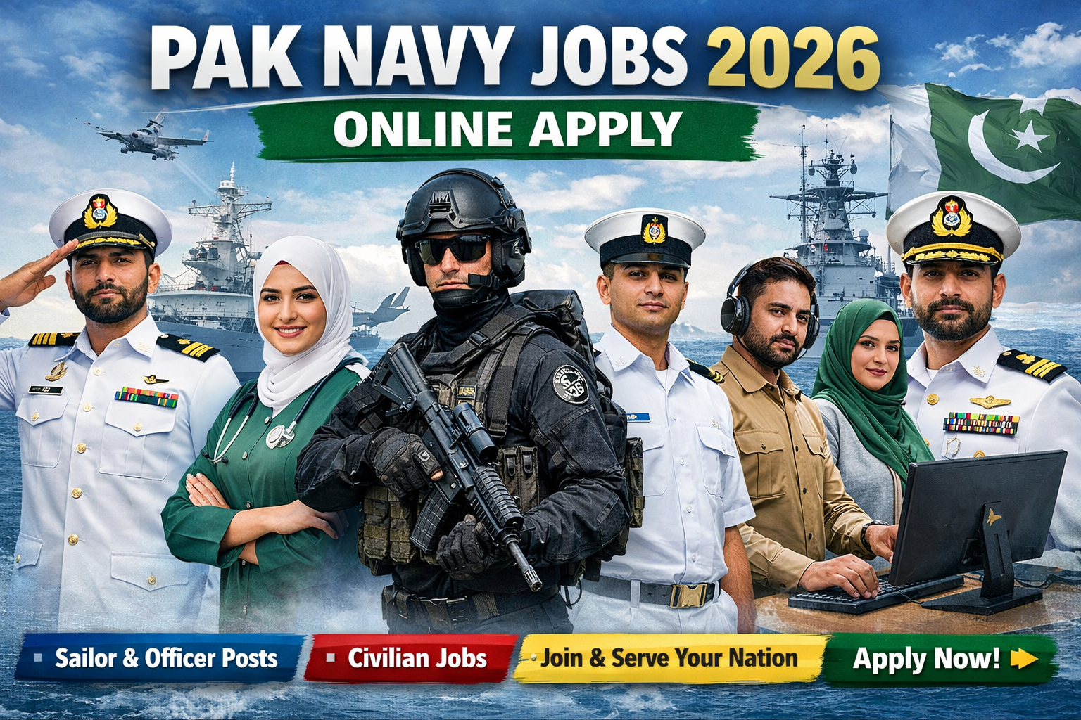 Pak Navy Jobs 2026