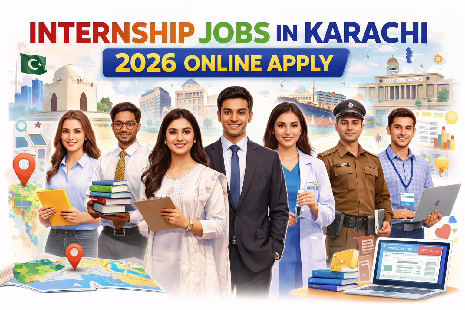 Internship Jobs in Karachi 2026
