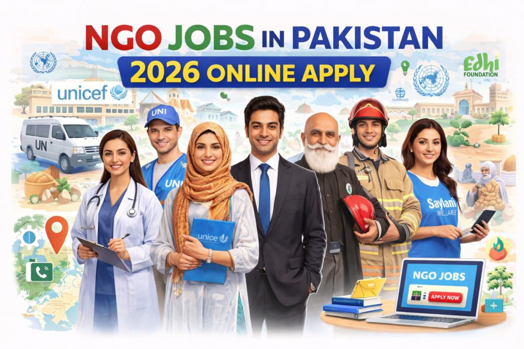 NGO Jobs in Pakistan 2026 