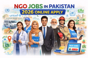 NGO Jobs in Pakistan 2026