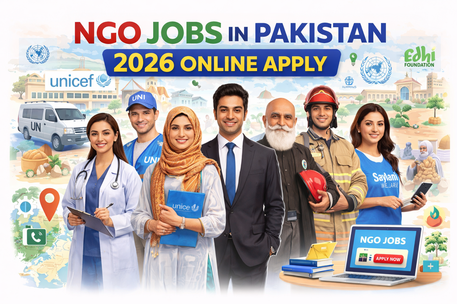 NGO Jobs in Pakistan 2026