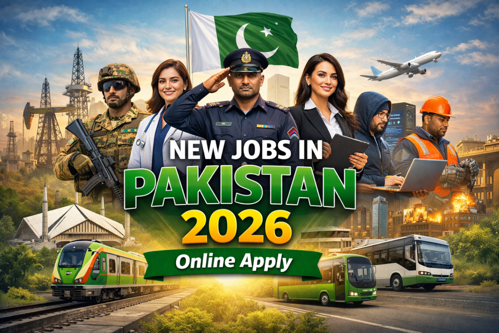 New jobs in Pakistan 2026