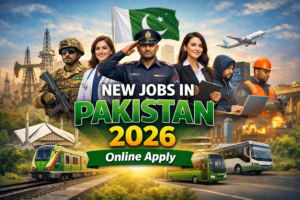 New jobs in Pakistan 2026