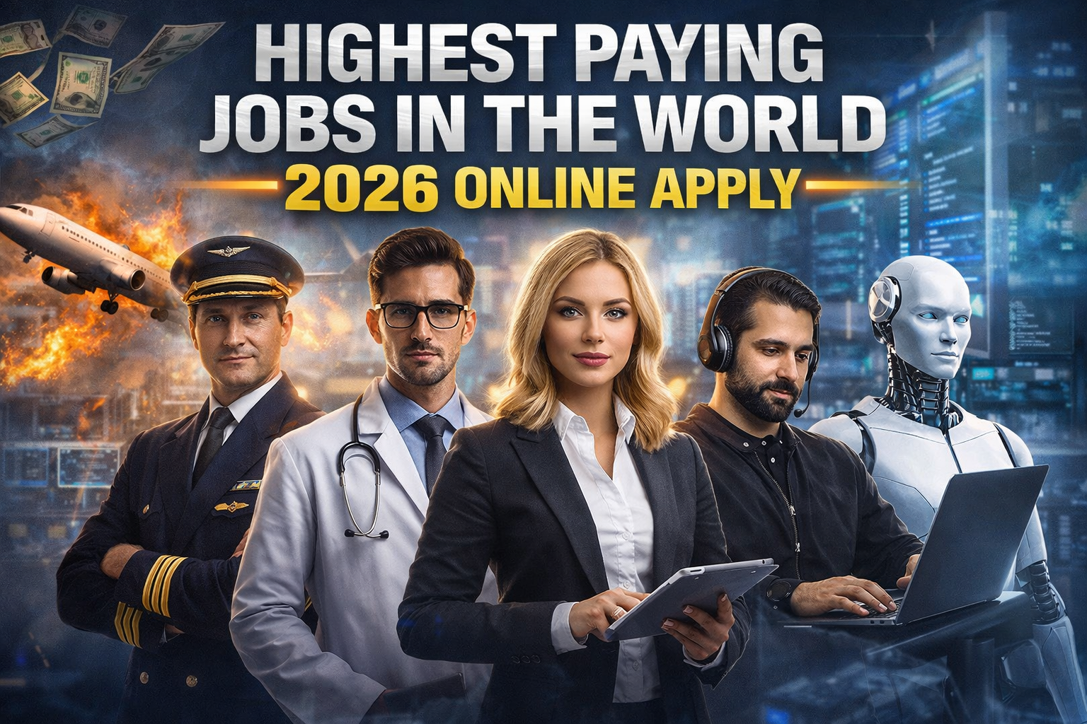 Highest Paying Jobs in the World 2026