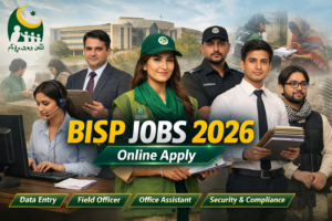 BISP Jobs 2026