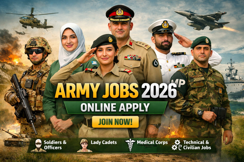 ARMY JOBS 2026