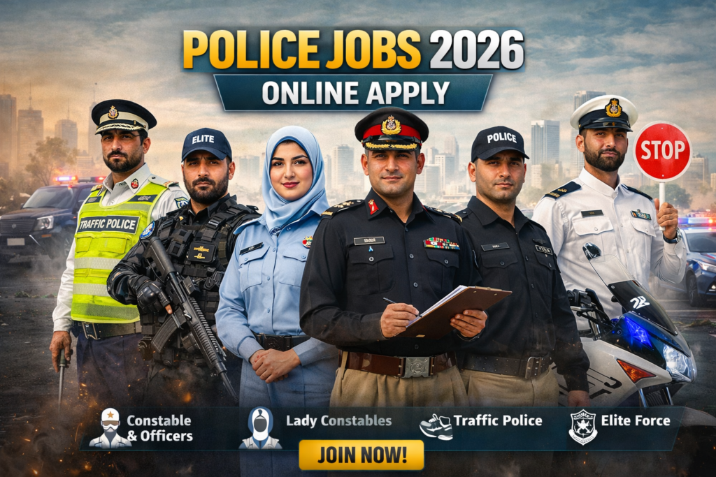 Police Jobs 2026