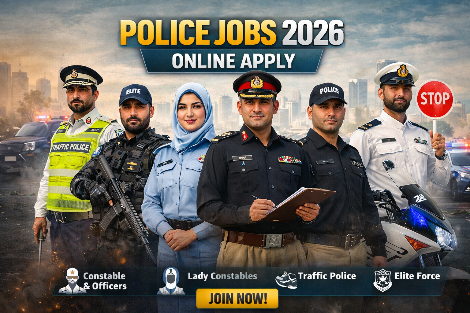 Police Jobs 2026