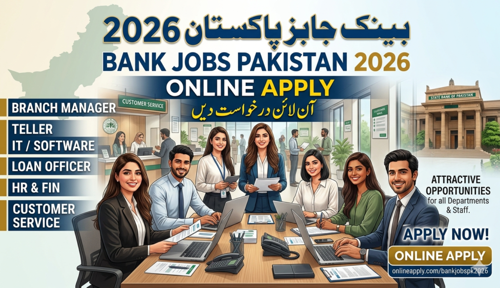 Bank Jobs Pakistan 