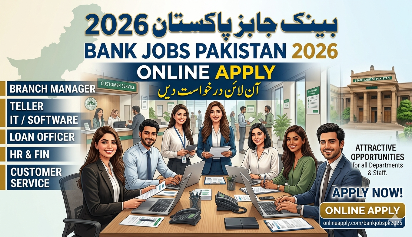Bank Jobs Pakistan