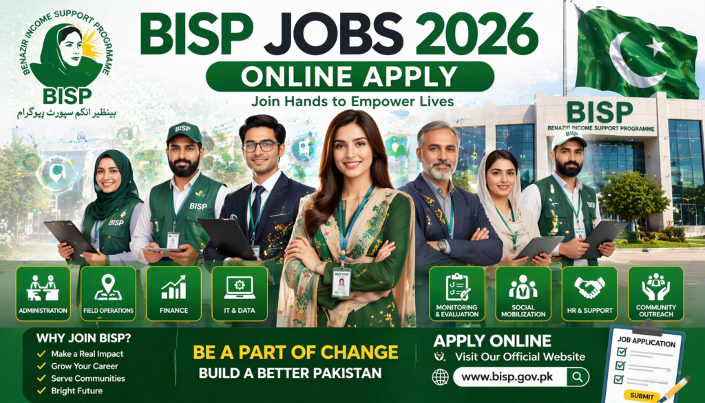 BISP Jobs 2026